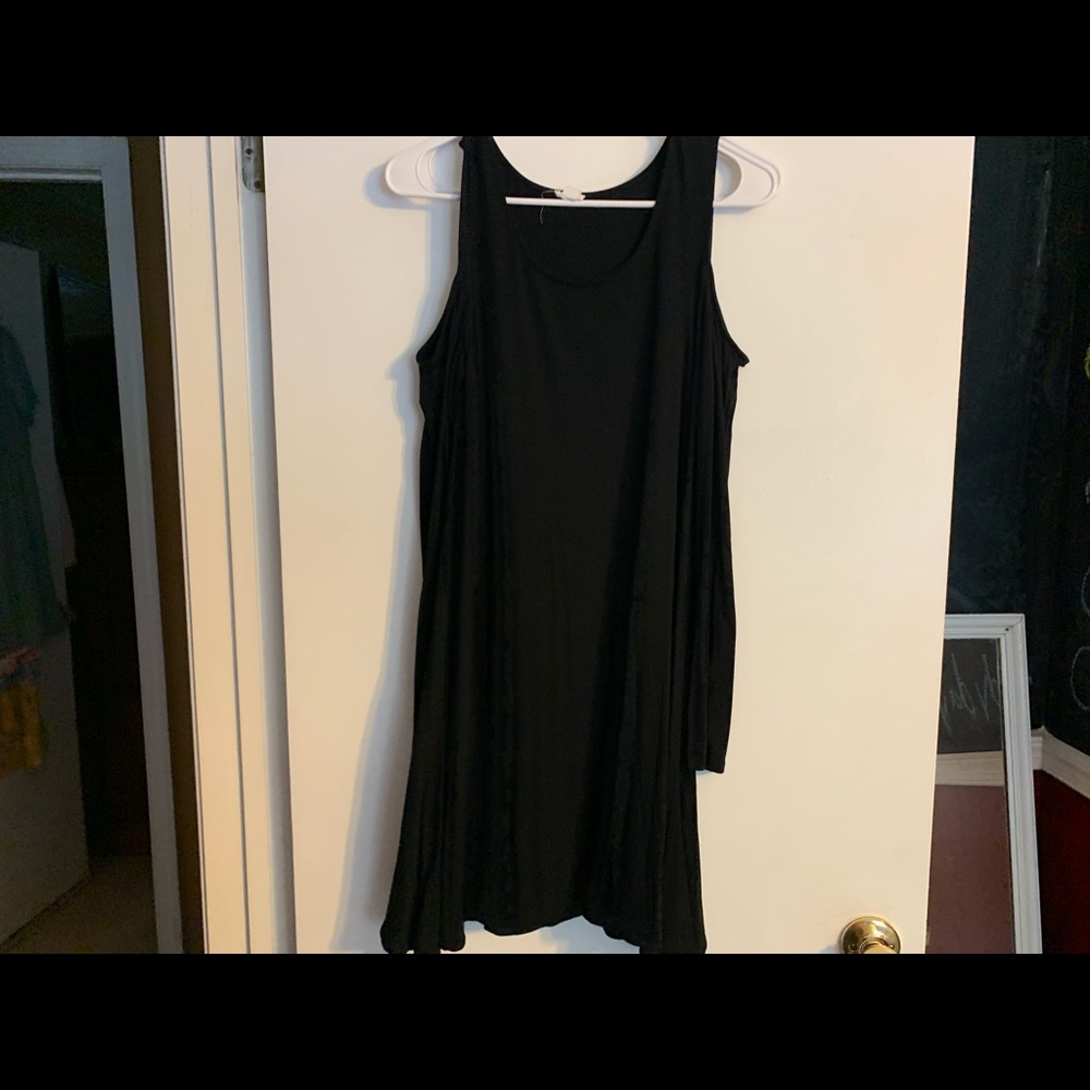 Garage Black Dress